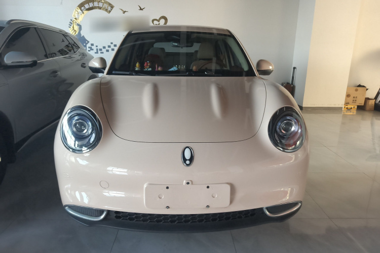 欧拉好猫 2023款 401km标准续航 豪华型 磷酸铁锂车身外观2