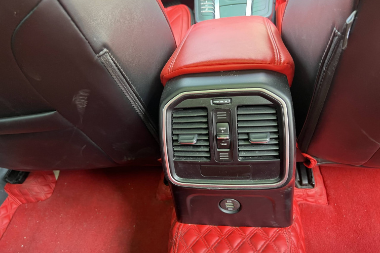 保时捷 2017款  Macan S 3.0T中控内饰7006