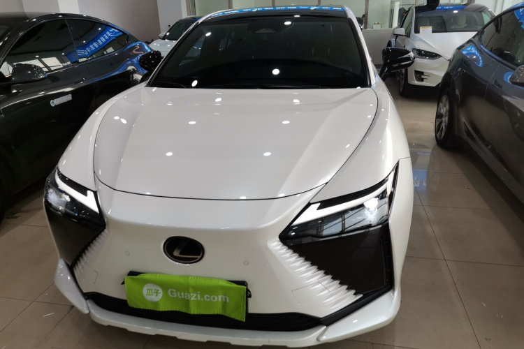 雷克萨斯RZ 2023款 450e 四驱纵享版车身外观2