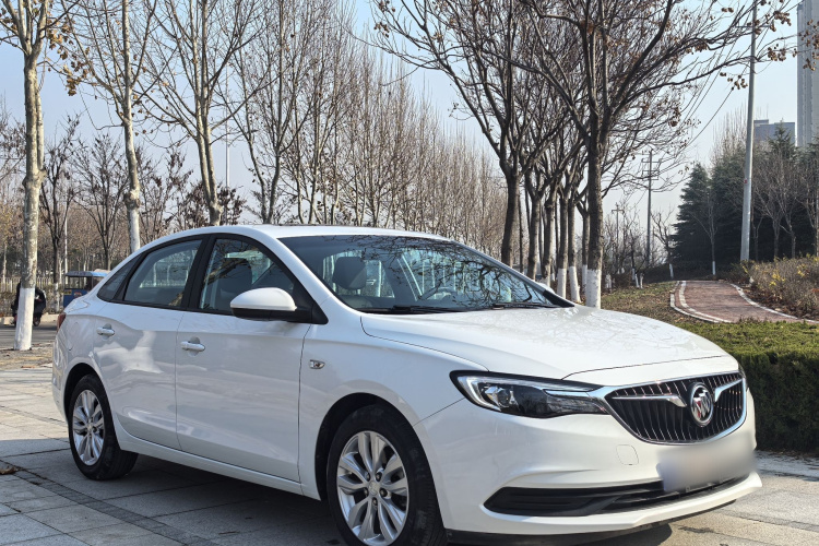 别克 英朗 2021款 改款 典范 1.5L 自动精英型车身外观6005