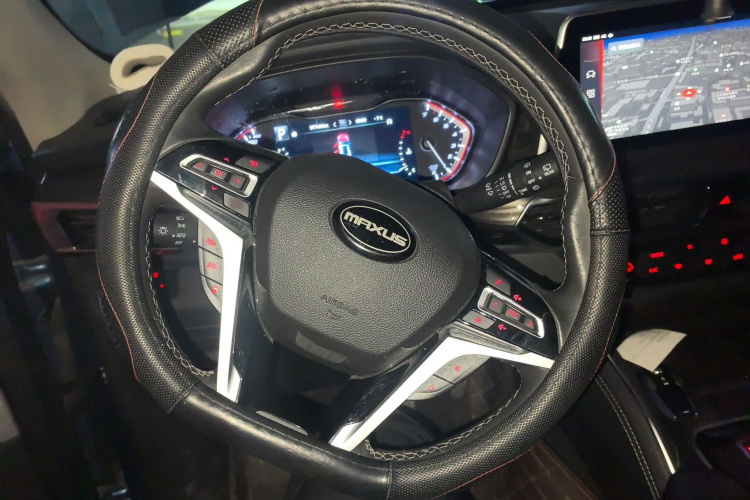 上汽大通MAXUS D90 2017款 2.0T 自动四驱 天狼星局部细节13