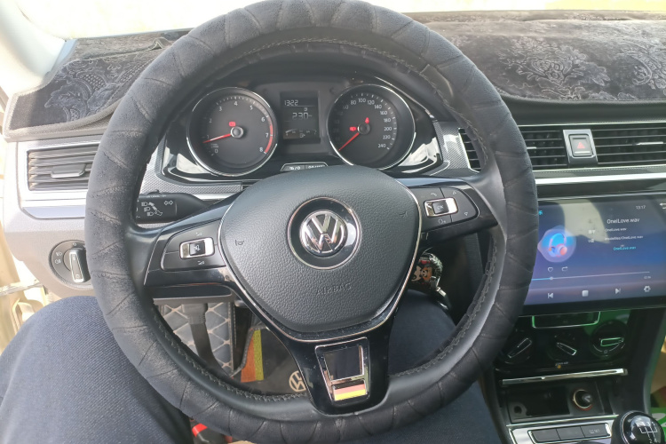 大众 C-TREK蔚领 2018款 1.5L 手动舒适型中控内饰13