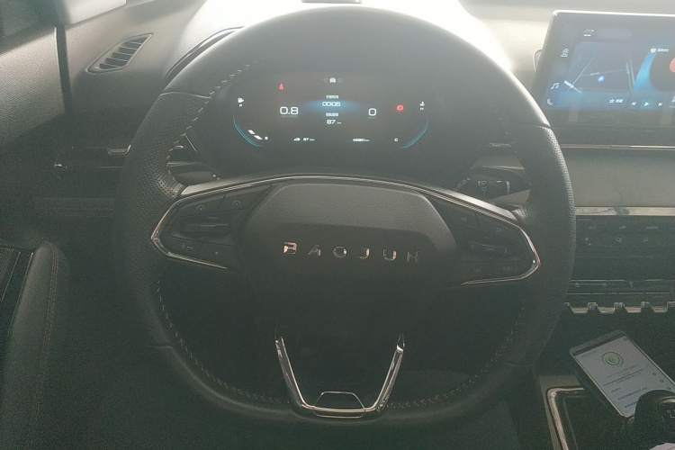 宝骏RS-3 2020款 1.5L 手动24小时在线豪华型中控内饰13