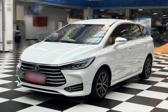 比亚迪 宋MAX 2017款 1.5T 自动智联豪华型 7座