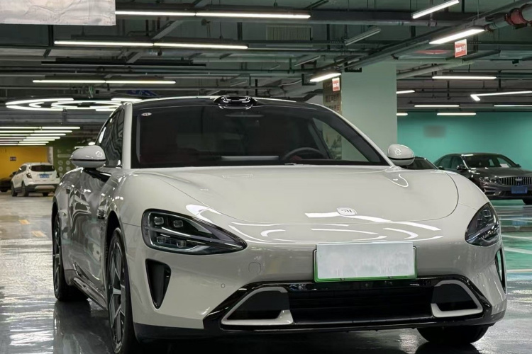 小米汽车 小米SU7 2024款 后驱超长续航高阶智驾Pro版车身外观6002