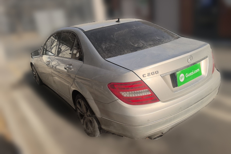 奔驰C级 2011款 C 200 CGI 时尚型车身外观5