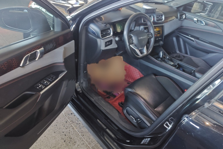 领克03 2020款 2.0TD 自动劲版中控内饰7003