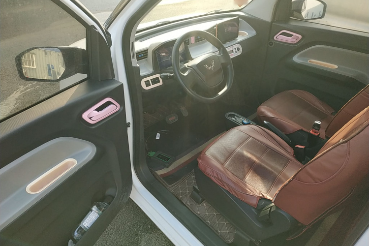 五菱汽车 宏光MINIEV 2020款 自在款 磷酸铁锂中控内饰20