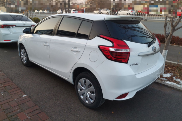 丰田 YARiS L 致炫 2016款 改款 1.5E CVT魅动版车身外观6003