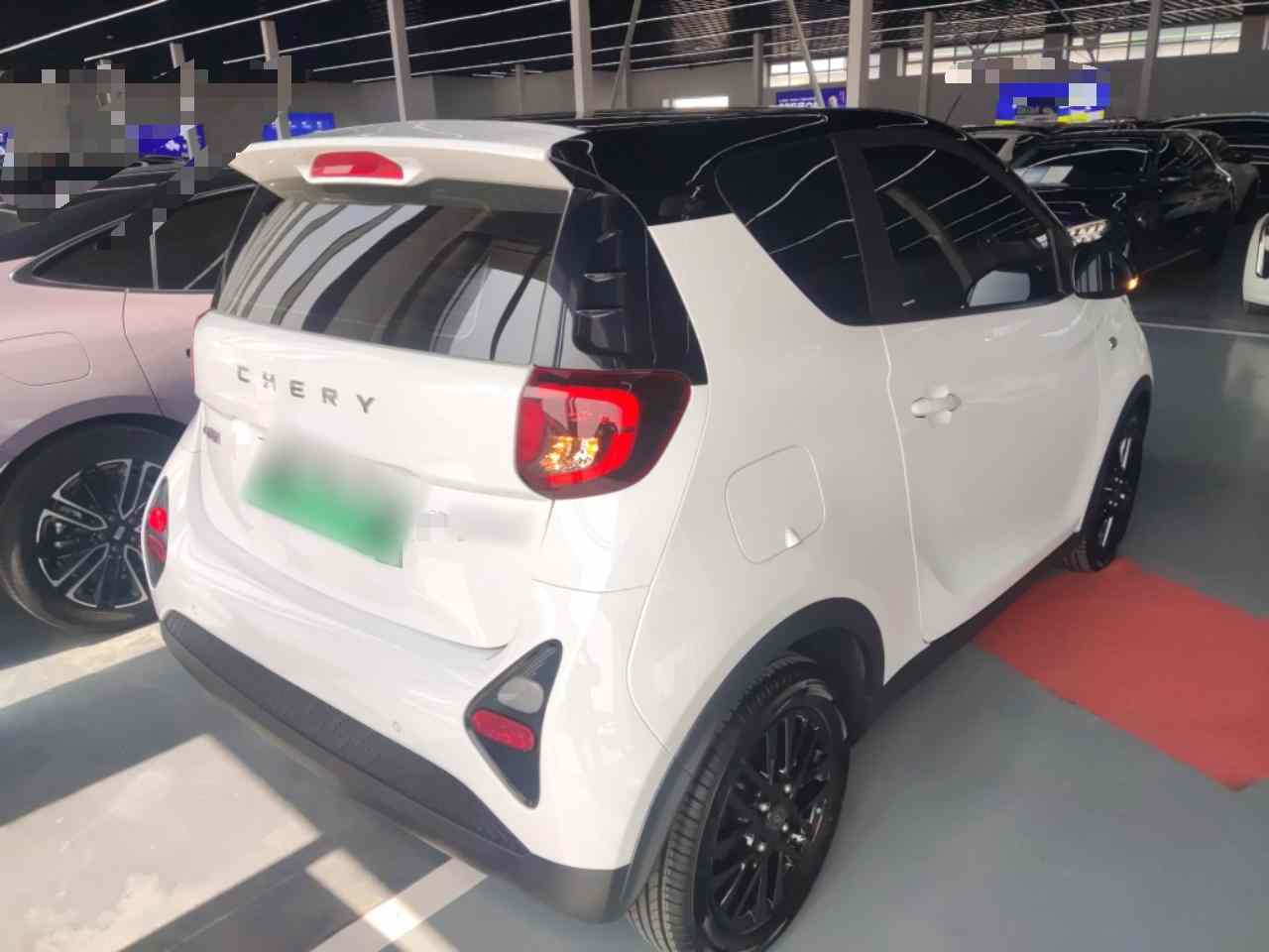 奇瑞QQ 小蚂蚁 2024款 321km 钟爱版(5)