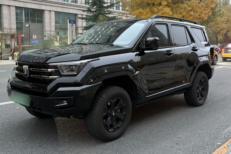 坦克400新能源 2024款 Hi4-T 越野版车身外观6003