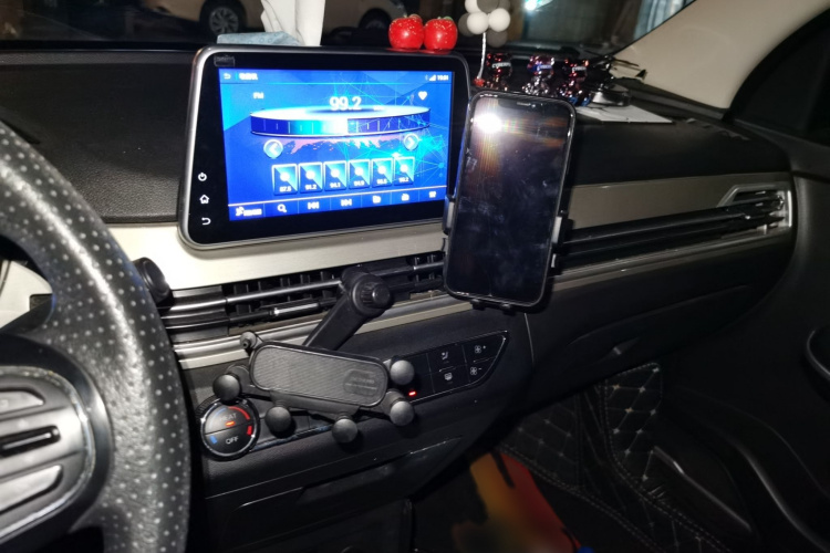 大运 悦虎 2022款 30.66kWh 两驱标准版局部细节16