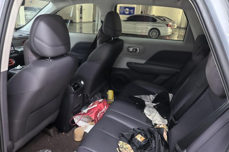 零跑汽车 零跑B10 2025款 510激光雷达版中控内饰7003