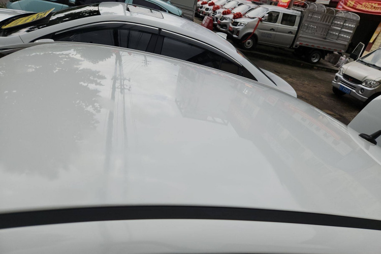 凯翼E3 2018款 1.5L 自动豪华型局部细节57