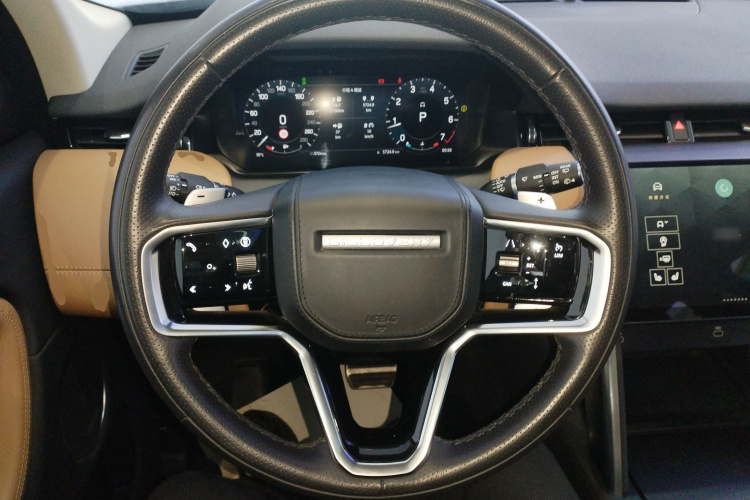 路虎 发现运动版 2024款 豪华定制版中控内饰13