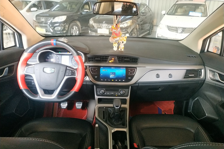 吉利汽车 帝豪GS 2018款 运动版 1.4T 手动领尚型中控内饰12