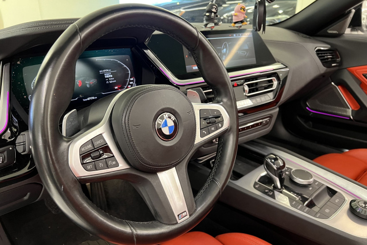 宝马Z4 2019款 sDrive 25i M运动曜夜套装中控内饰7011