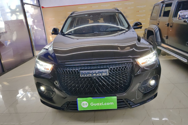 哈弗H6 2021款 2.0GDIT 自动GT豪华版车身外观2