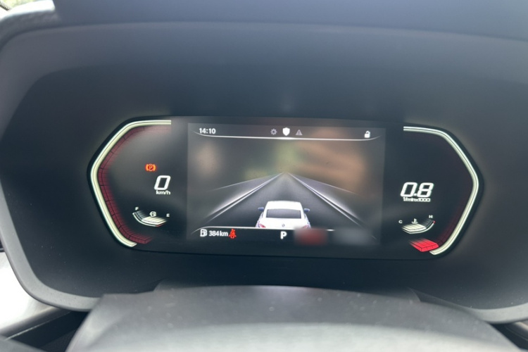 名爵 MG5 2021款 300TGI DCT青奢旗舰版中控内饰7014