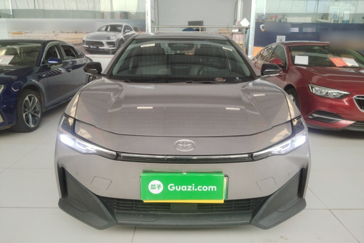 丰田bZ3 2024款 517km 精英PRO车身外观2