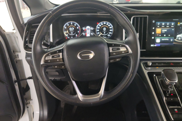 广汽传祺 传祺M8 2021款 大师系列 390T 至尊版中控内饰13