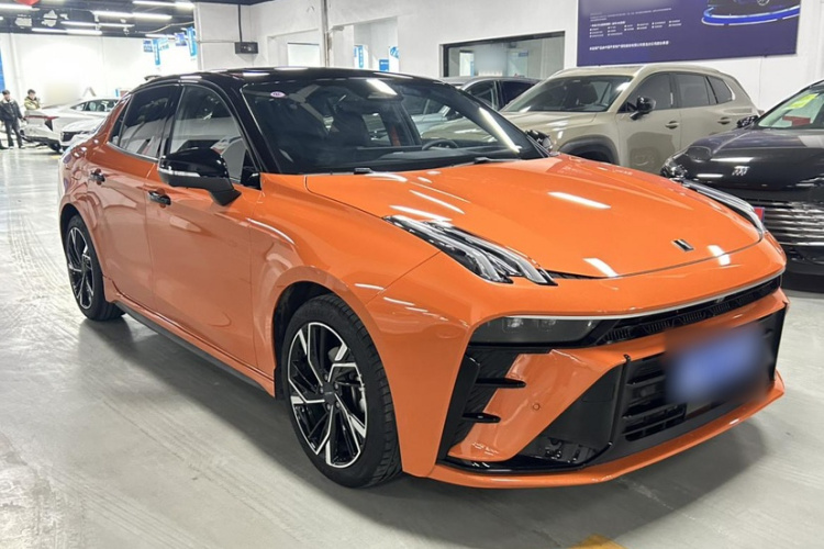 领克03 2025款 1.5TD DCT冠军版Pro车身外观6002