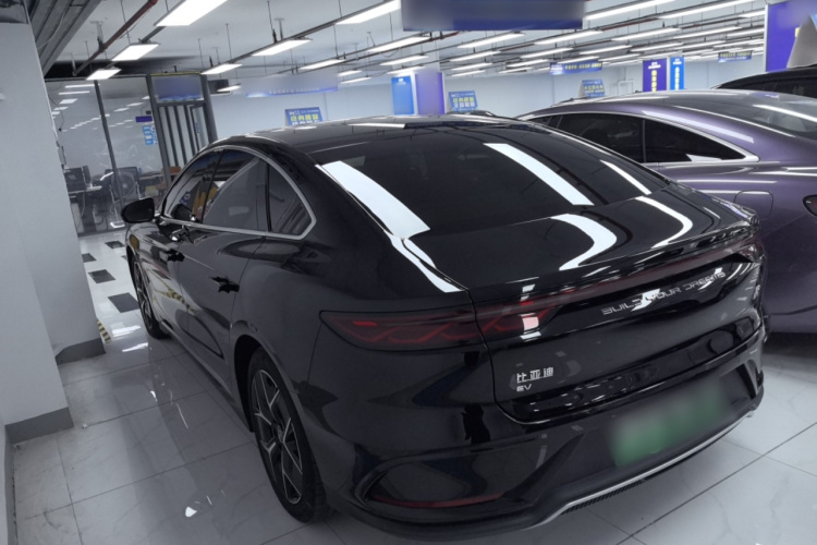 比亚迪 汉 2022款 EV 创世版 715KM前驱旗舰型车身外观6003