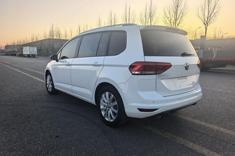 大众 2021款 途安L 280TSI DSG舒适版 7座车身外观6005