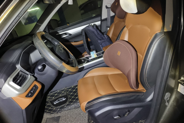 吉利汽车 远景X6 2020款 1.4T CVT亚运版中控内饰19