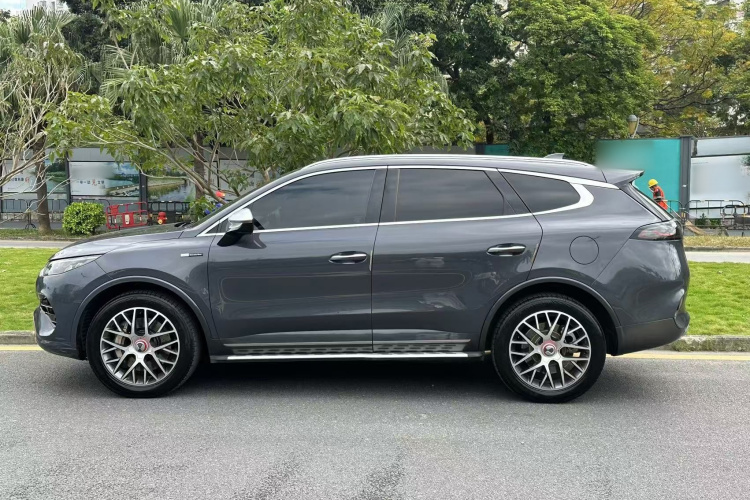 腾势X 2020款 PHEV经典版车身外观6006