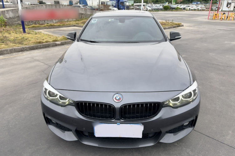 宝马4系 2020款 430i Gran Coupe M运动曜夜版车身外观6003