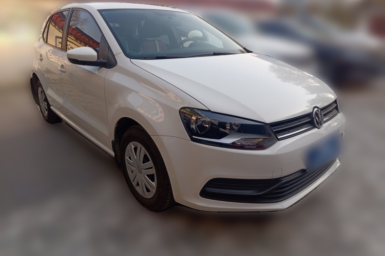 大众 Polo 2016款 1.4L 自动风尚型车身外观3