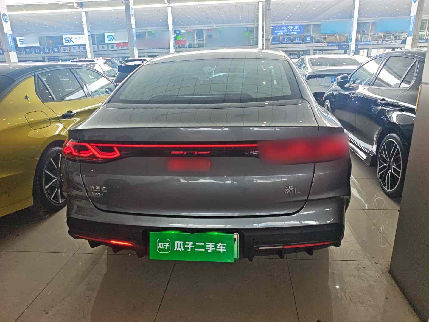 比亚迪 秦L 2024款 DM-i 120KM领先型(4)