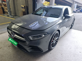 奔驰A级AMG(进口) 2022款 AMG A 35 4MATIC