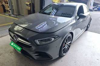奔驰A级AMG(进口) 2022款 AMG A 35 4MATIC