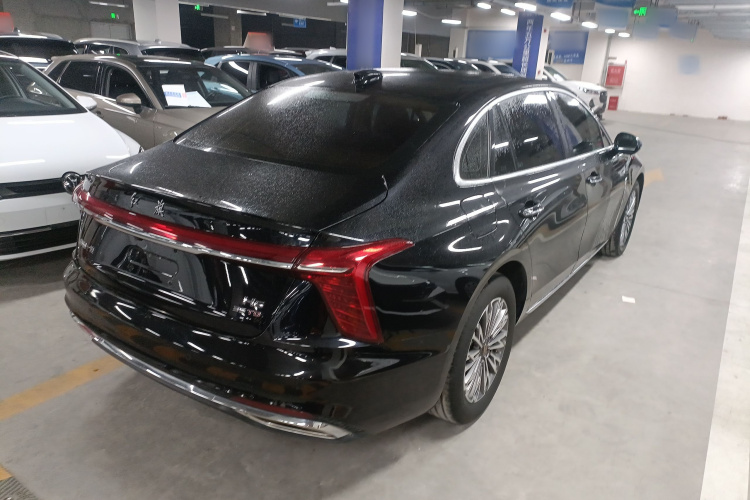 红旗H5 2024款 1.5T DCT智联旗韵版车身外观7