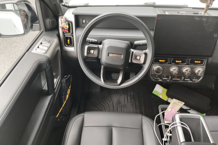 奇瑞iCAR V23 2025款 550两驱智驾版中控内饰13