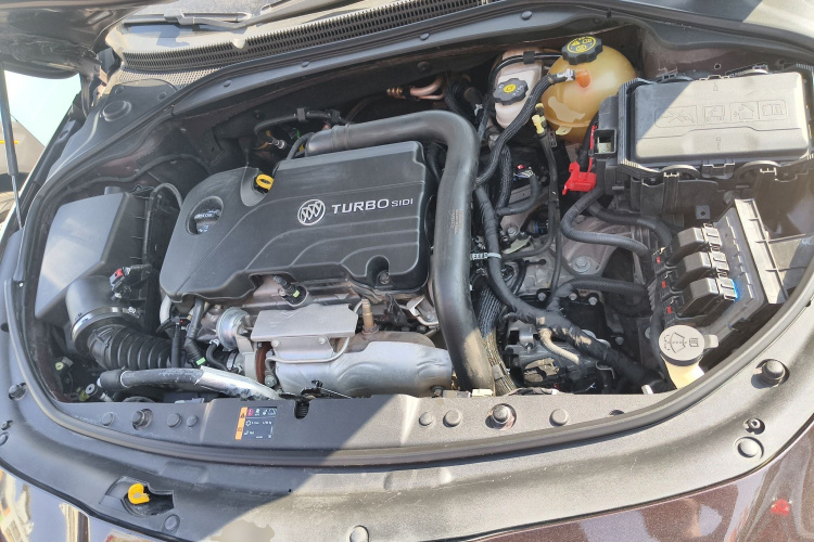 别克 君越 2016款 20T 豪华型局部细节24