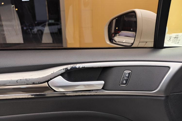 福特 蒙迪欧 2017款 EcoBoost 180 豪华型中控内饰7014