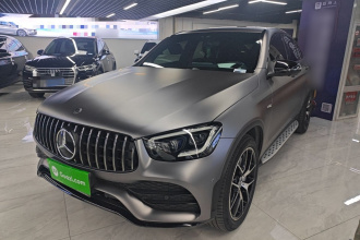 奔驰GLC轿跑 AMG 2020款 AMG GLC 43 4MATIC 轿跑SUV