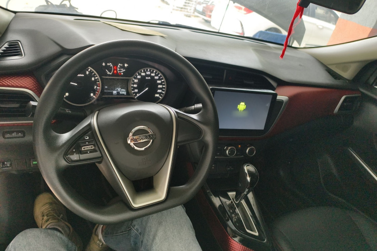 日产 蓝鸟 2019款 1.6L CVT炫酷版 国VI中控内饰12