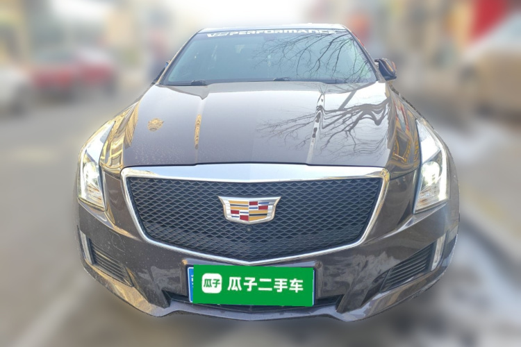 凯迪拉克ATS-L 2017款 28T 时尚型车身外观2