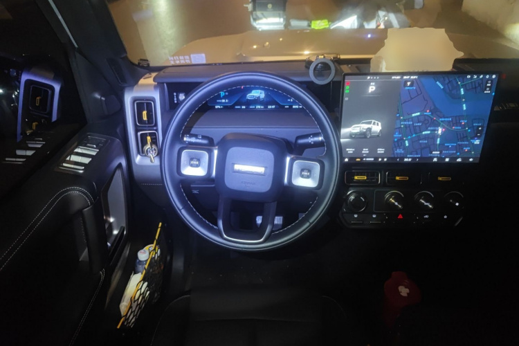 奇瑞iCAR V23 2025款 550两驱智驾版中控内饰13