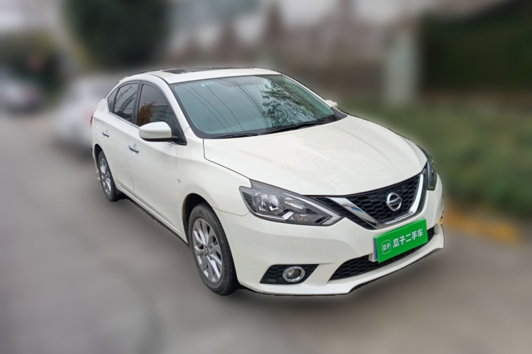 日产 轩逸 2021款 经典 1.6XL 手动豪华版车身外观3