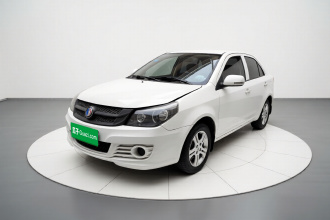吉利汽车 金刚 2014款 三厢 1.5L 手动进取型