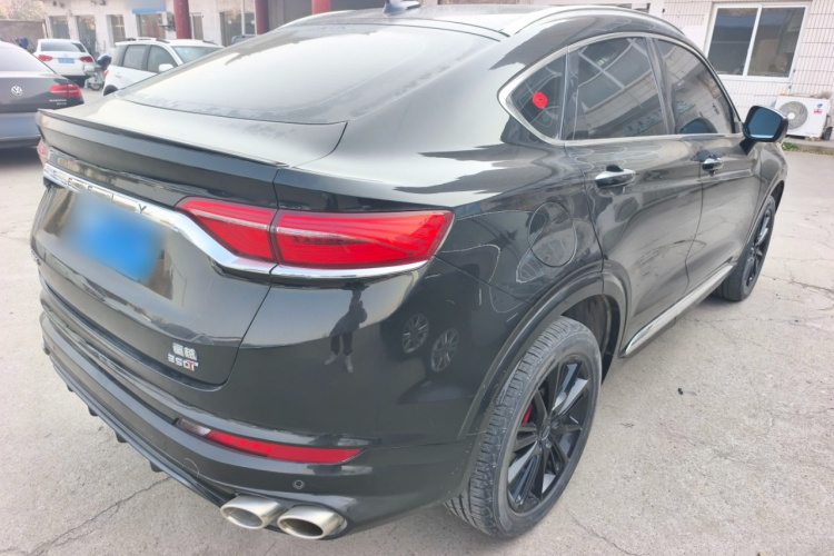 吉利汽车 星越 2020款 高能版 350T 耀星者车身外观7