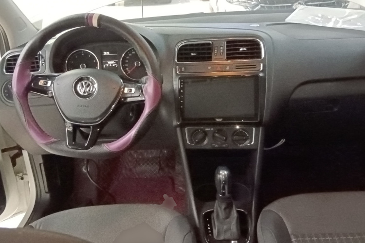 大众 Polo 2018款 1.5L 自动安享型中控内饰12