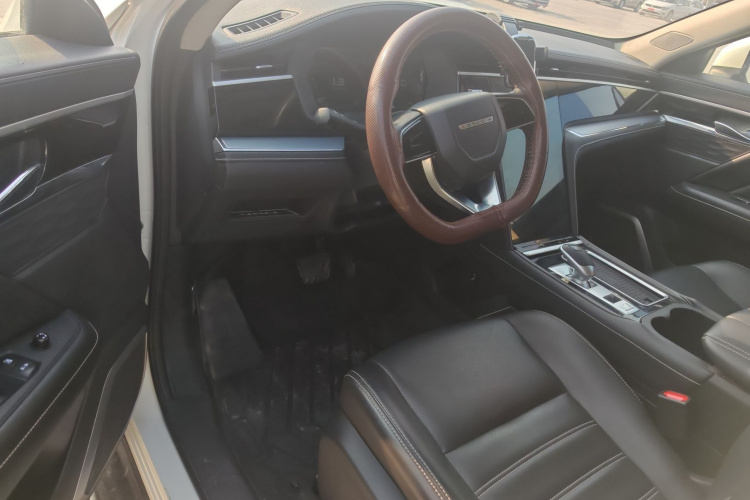 启辰星 2020款 260T 自动48V轻混增压 星享版中控内饰20