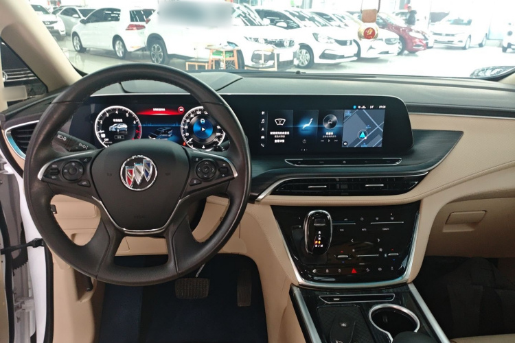 别克GL8 2022款 ES陆尊 653T 豪华型中控内饰12