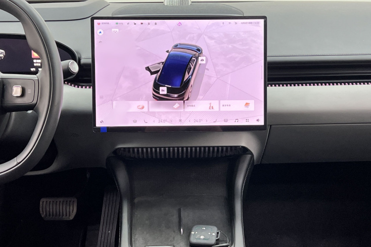 极氪007 2024款 四驱版 75kWh局部细节16